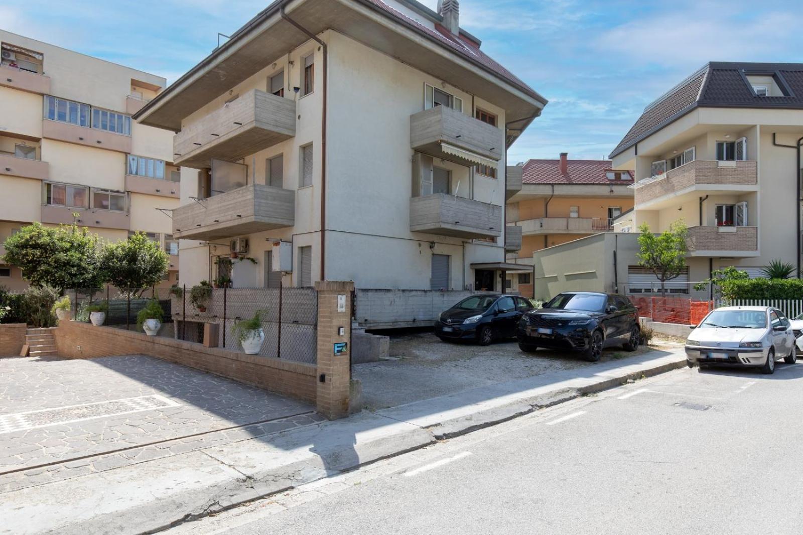 Leo'S Aparment Apartamento Lido di Fermo Exterior foto